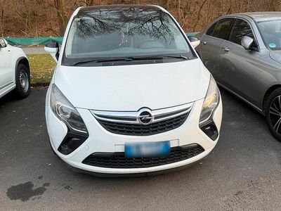 Gebraucht Opel Zafira 150 PS (110 kW) 2012 Weiß Van / Kleinbus