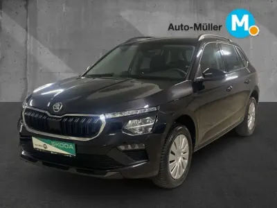 Gebraucht Skoda Kamiq Essence 116 PS (85 kW) 2025 Schwarz SUV