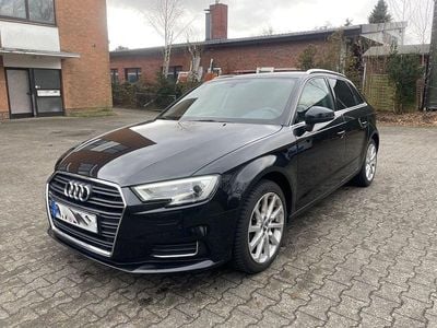Gebraucht Audi A3 Design 150 PS (110 kW) 2017 Schwarz Limousine