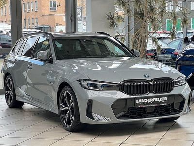 Gebraucht BMW 320e M Sport 204 PS (150 kW) 2022 Grau Kombi