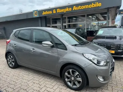 Gebraucht Hyundai ix20 Space Plus 125 PS (91 kW) 2019 Grau Kleinwagen