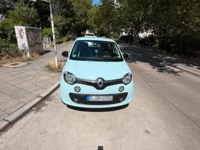 Gebraucht Renault Twingo 90 PS (66 kW) 2017 Blau Kleinwagen