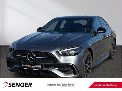 Usata Mercedes C200 AMG 204 CV (150 kW) 2025 Grigio Berlina