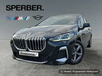 Gebraucht BMW 223 Active Tourer M Sport 204 PS (150 kW) 2023 Schwarz Van / Kleinbus