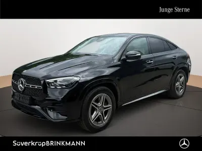 Gebraucht Mercedes GLE350 AMG 197 PS (144 kW) 2024 Schwarz SUV
