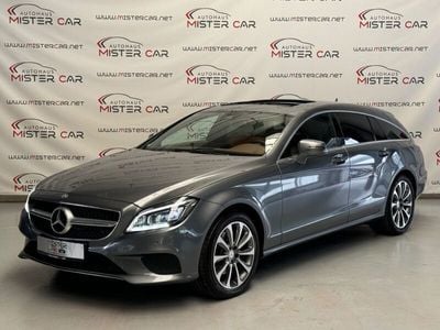 Mercedes CLS250 Shooting Brake