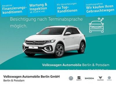 Gebraucht VW T-Roc R-line 150 PS (110 kW) 2024 Pure white SUV