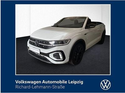 Neu VW T-Roc Cabriolet R-line 150 PS (110 kW) 2025 Weiß Cabrio