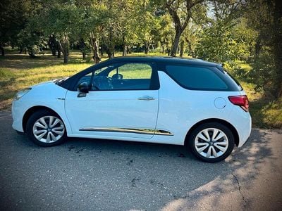 Gebraucht Citroën DS3 95 PS (69 kW) 2013 Weiß Kleinwagen