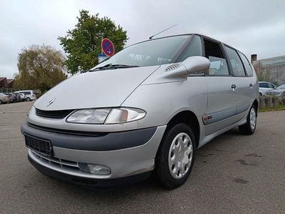 Gebraucht Renault Espace 107 PS (78 kW) 1997 Grau Van / Kleinbus