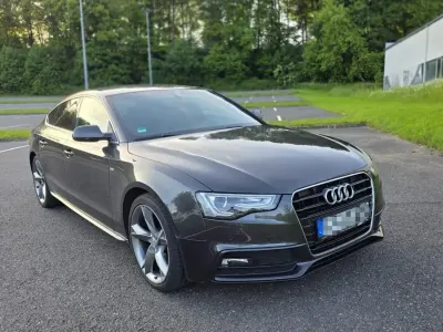 Gebraucht Audi A5 S-Line 150 PS (110 kW) 2015 Grau Coupé