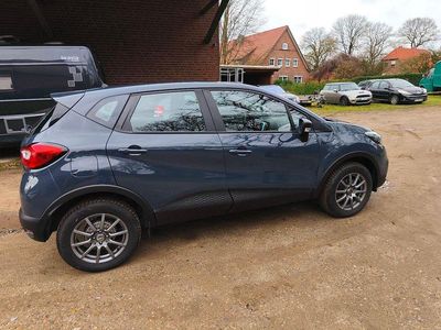 Gebraucht Renault Captur Life 90 PS (66 kW) 2017 Blau SUV