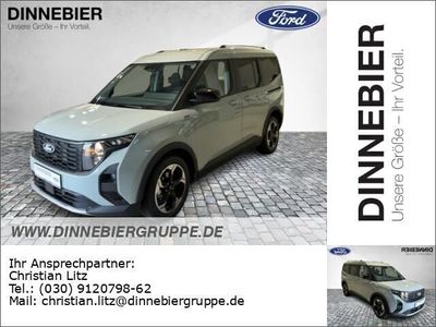 gebraucht Ford Tourneo Courier ACTIVE 125PS M6 F S1MA