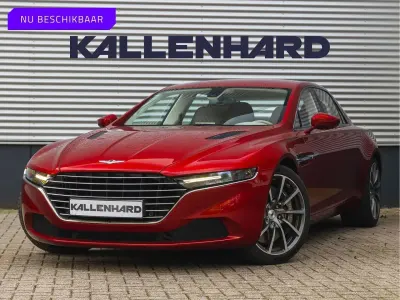 Gebraucht Aston Martin Lagonda Taraf 548 PS (403 kW) 2015 Rot Limousine