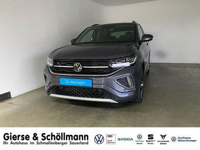 Ny VW T-Cross R-line 150 HK (110 kW) 2026 Grå SUV