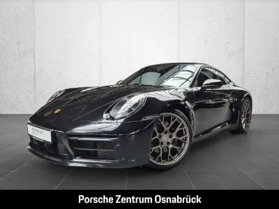 Gebraucht Porsche 911 Carrera 4S 450 PS (330 kW) 2021 Tiefschwarzmetallic Coupé