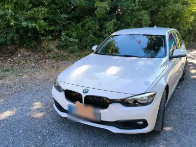 Gebraucht BMW 318 136 PS (100 kW) 2017 Weiß Kombi