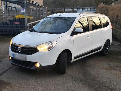 Gebraucht Dacia Sandero 90 PS (66 kW) 2012 Weiß Kombi