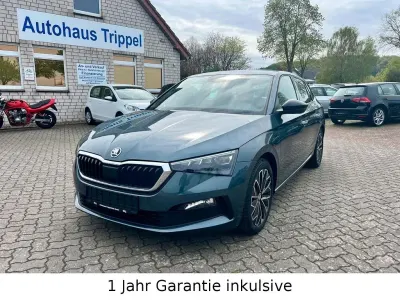 Gebraucht Skoda Scala 116 PS (85 kW) 2019 Grau Kleinwagen