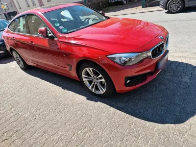 Gebraucht BMW 320 Gran Turismo Sport Line 184 PS (135 kW) 2014 Rot Limousine