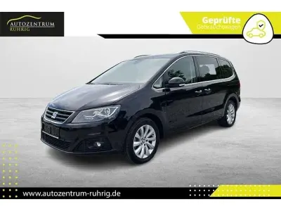 Gebraucht Seat Alhambra Style 150 PS (110 kW) 2019 Schwarz Van / Kleinbus