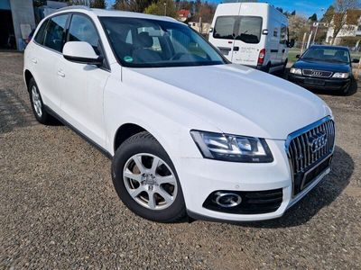 gebraucht Audi Q5 3.0 TDI Quattro weiß