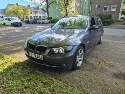 Gebraucht BMW 320 177 PS (130 kW) 2005 Grau Kombi