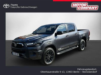 Gebraucht Toyota HiLux Basis 204 PS (150 kW) 2024 Grau Pickup