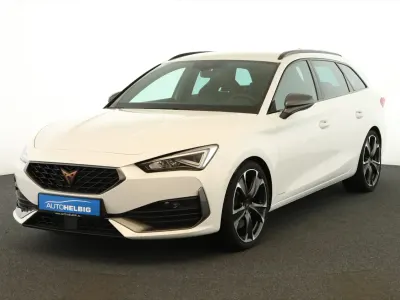 Gebraucht Cupra Leon VZ 245 PS (180 kW) 2024 Candy weiss