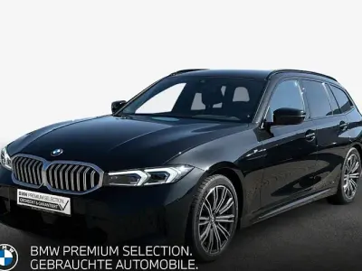 Brugt BMW 320 Performance 190 HK (139 kW) 2024 Sort Stationcar