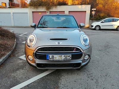 gebraucht Mini Cooper S Cabriolet Standheiz.+Heckträger+Vollleder