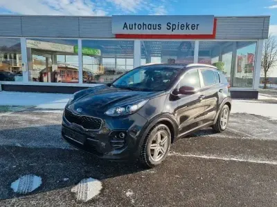Usata Kia Sportage Spirit 136 CV (100 kW) 2016 Nero SUV