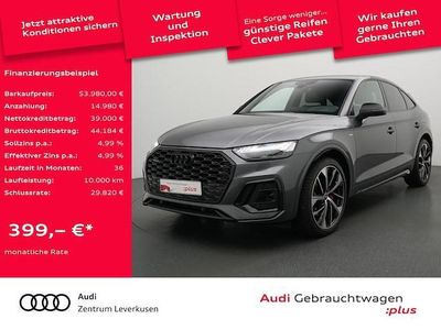 Daytonagrau perleffekt Gebraucht 2023 Audi Q5 Sportback S-Line SUV | 53.980 € (Teuer)