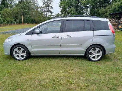 Gebraucht Mazda 5 Exclusive 145 PS (106 kW) 2008 Silber Van / Kleinbus