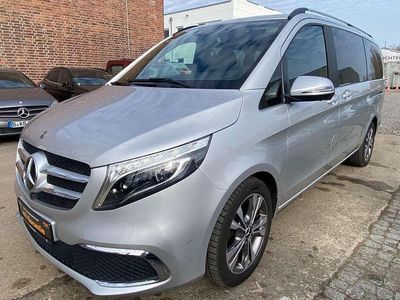 Gebraucht Mercedes V300 Avantgarde Edition 237 PS (174 kW) 2022 Brillantsilber Van / Kleinbus