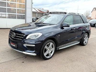 Gebraucht Mercedes ML63 AMG AMG 525 PS (386 kW) 2012 Tansanitblau SUV