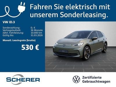 Gebraucht VW ID.3 Pro 169 kW (231 PS) 2025 Dark olivine green metallic sc Kleinwagen