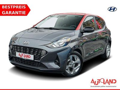 Gebraucht Hyundai i10 Intro Edition 67 PS (49 kW) 2020 Grau Kleinwagen