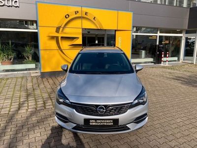 Gebraucht Opel Astra Edition 145 PS (106 kW) 2021 Silber Kombi