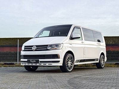 Gebraucht VW T6 Comfortline 150 PS (110 kW) 2018 Weiß Van