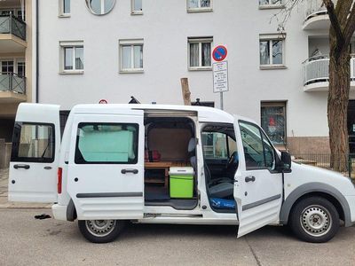 Second-hand Ford Transit Connect 110 CP (80 kW) 2009 Alb Monovolum