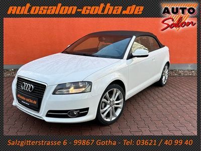 gebraucht Audi A3 Cabriolet Ambition NAVI-PLUS+LEDER SHZ KLIMA