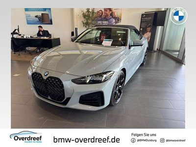 Grau Gebraucht 2025 BMW 430 Cabriolet M Sport Cabrio | 61.450 € (Teuer)