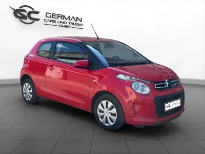 Gebraucht Citroën C1 Feel 72 PS (52 kW) 2020 Rot Kleinwagen