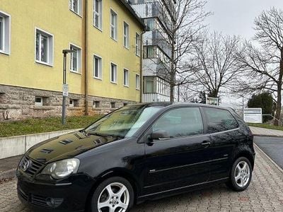 Gebraucht VW Polo GT 101 PS (74 kW) 2008 Schwarz Kleinwagen