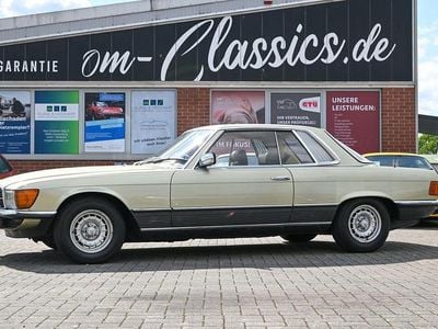 Gebraucht Mercedes 500 241 PS (177 kW) 1981 Silber Coupé