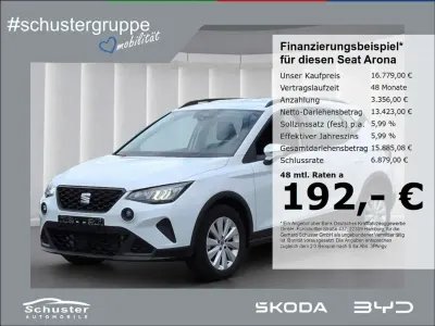 Gebraucht Seat Arona Style 110 PS (80 kW) 2024 Weiss SUV