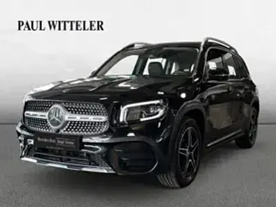 Gebraucht Mercedes GLB220 AMG line 190 PS (139 kW) 2020 Lack kosmosschwarz SUV