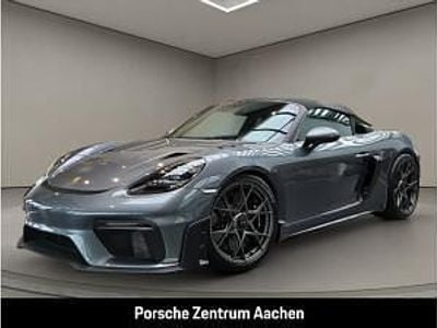 Neu Porsche 718 Spyder 500 PS (367 kW) 2026 Grau (vanadiumgraumetallic) Cabrio