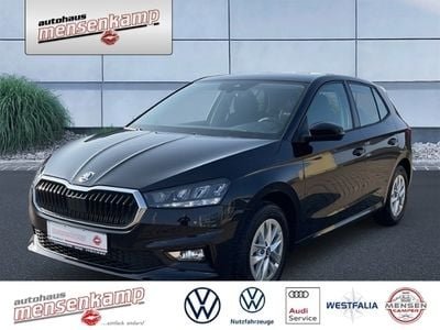 Neu Skoda Fabia Selection 116 PS (85 kW) 2025 Schwarz Kleinwagen